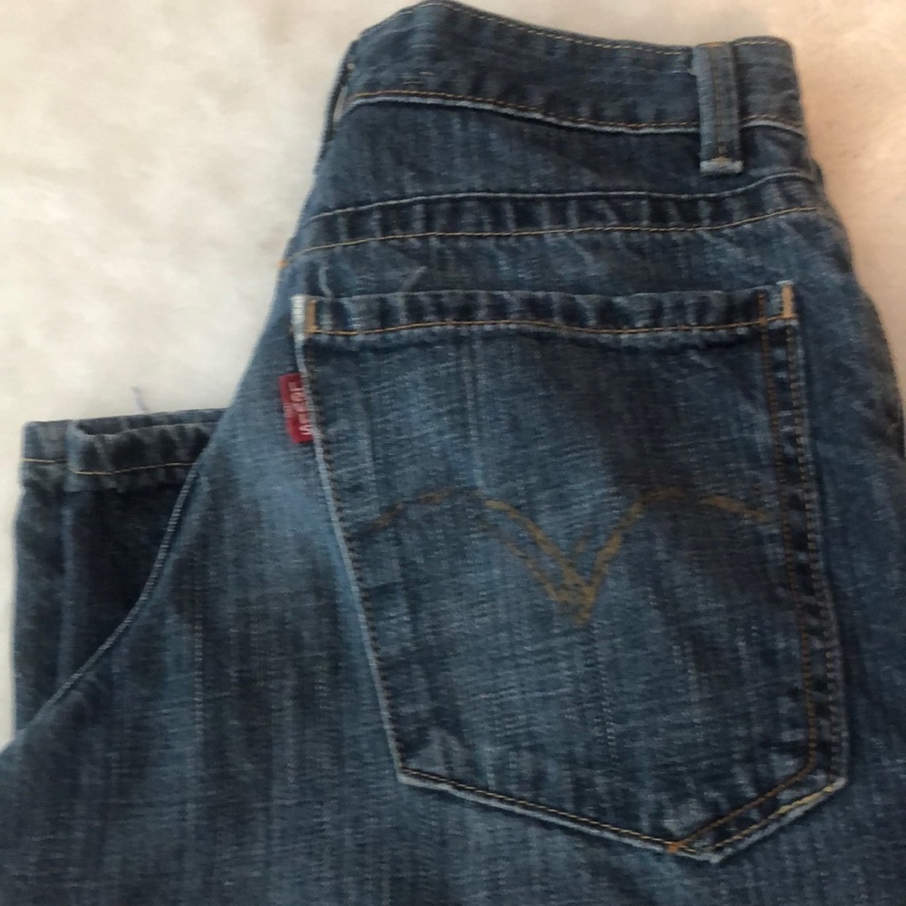 Wrangler jean shorts. P1224